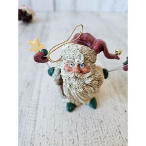 Kurt Adler Santa magician ornament vintage Xmas tree